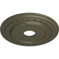 thumbnail image 3 of Ekena Millwork 17 7/8"OD x 3 5/8"ID x 1 1/4"P Dublin Ceiling Medallion (Fits Canopies up to 5 1/8"), Hand-Painted Witch Hazel, 3 of 6