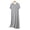 Gray2, variant on yillto Women Short Sleeve Nightshirts Summer Lightweight Loose Crewneck Sleepwear Pajamas Nightgowns