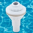 thumbnail image 1 of Conector de piscina Boquilla de retorno de piscina extraíble para spa de aguas termales Hugtrwg Para estrenar, 1 of 9