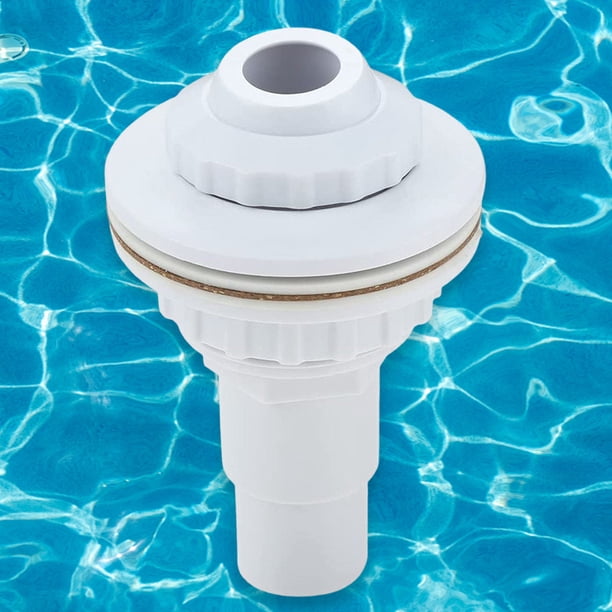 Junta de pared para piscina con Clip, cinta roscada, boquilla de retorno para piscina, extraíble, resistente al desgaste, resistente al calor para Spa de aguas termales