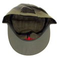 thumbnail image 2 of China Gifts Cotton Unisex Vintage Red Star Green Flat Military Hats Patrol Army Cap OLIVE DRAB, 2 of 8