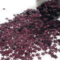 thumbnail image 1 of Confetti Star 1/4"" Borgoña - Paquete al por menor #9968 QS0, 1 of 1