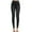 Black, variant on asdoklhq Women Plus Size Clearance Pants Vertical Stripe Imitation Denim Leggings Show Thin Buttock Raising Capris
