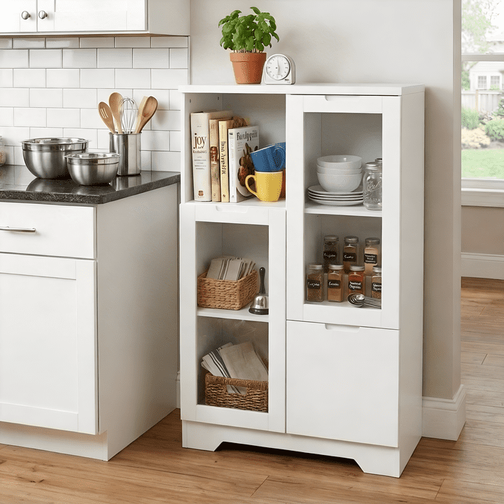 Baxton Studio Yelena Classic and Traditional White Finished Wood 2