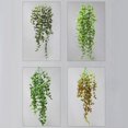 thumbnail image 3 of Planta colgante de imitación de eucalipto, planta falsa realista, guirnalda de plantas artificiales de vid, 3 of 8