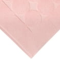 thumbnail image 3 of Authentic Hotel and Spa  Turkish Cotton Bath Mat (Set of 2) Pink, 3 of 5
