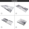 thumbnail image 4 of Lochas Modern Abstract Rugs Fluffy Vintage Area Rug for Living Room Bedroom Carpet Home Decor,8'x10',Gray, 4 of 7