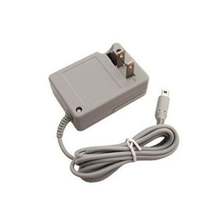 Travel ch arger US Plug For Nintendo compatible with Nintendo 2DS/ 3DS/ 3DS XL/ DSi/ DSi XL/ Nintendo New 3DS XL Gray Travel ch arger