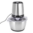 thumbnail image 3 of Electric Meat Grinder Two Levels Braking Function Dishwasher Safe  Stainless Steel 350W 2L, 3 of 8