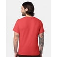 thumbnail image 3 of Alternative Mens Vintage Jersey Keeper Short Sleeve Tee 5050, XL, Vintage Red, 3 of 5