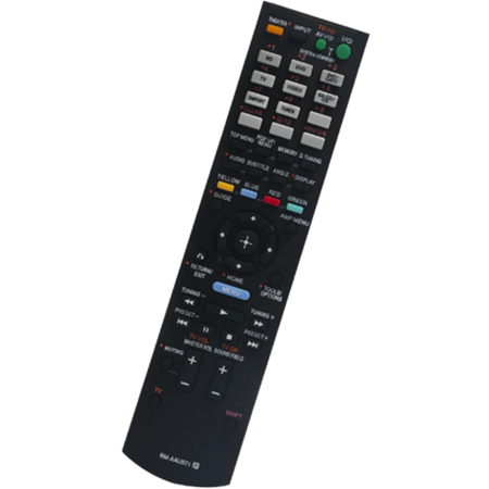 RM-AAU071 Replace Remote Control Compatible with Sony AV Receiver HT-CT350 HT-SF470 HT-SS370