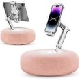 thumbnail image 1 of Tablet Pillow Stand For Reading, Adjustable Tablet Pillow Stand For Lap With Detachable Bowl,kindle Phones Tablets, 1 of 5