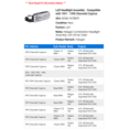 thumbnail image 2 of Left Headlight Assembly - Compatible with 1991 - 1996 Chevy Caprice 1992 1993 1994 1995, 2 of 2