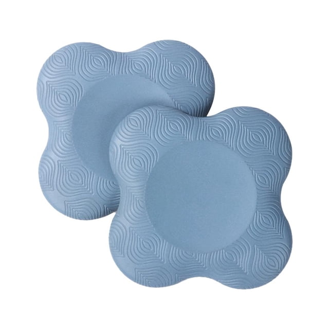 Almohadillas Para Rodillas Para Yoga, Almohadillas Extra Gruesas De Pu Para Rodillas, Codos, Muñecas, Manos, Cabeza, Espuma, Yoga, Pilates, Para Hacer Ejercicio, Almohadilla Para 2 Uds. Moyic OD015686-04