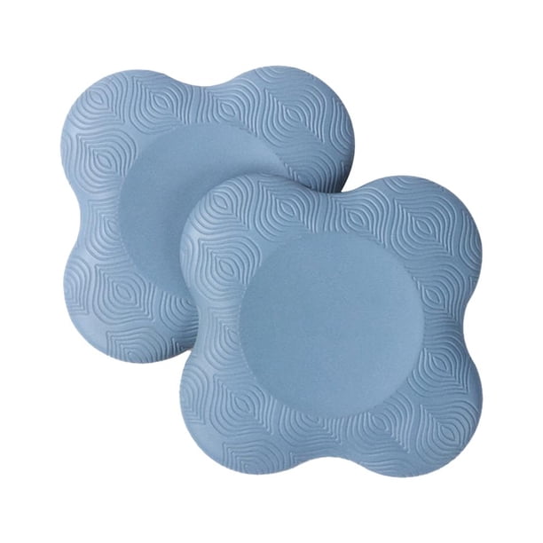 Almohadillas Para Rodillas Para Yoga, Almohadillas Extra Gruesas De Pu Para Rodillas, Codos, Muñecas, Manos, Cabeza, Espuma, Yoga, Pilates, Para Hacer Ejercicio, Almohadilla Para 2 Uds. Vogacara OD015686-04
