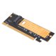 thumbnail image 5 of Adaptador M.2 a PCIE3.0, velocidad de 8GB/S, ranura PCIE X16, expansión libre 2280/2260/2242/2230 con orificio de emisión de calor para Windows, 5 of 5