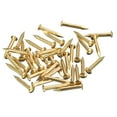 thumbnail image 1 of Uxcell 120 Pack Small Tiny Nails 2x15mm(DxL) Tiny Brass Nails Hardware Nails Small Nail, Brass Tone, 1 of 5