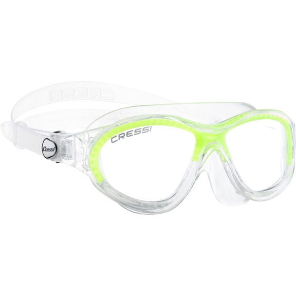 Cressi Mini Cobra (Clear/Lime)
