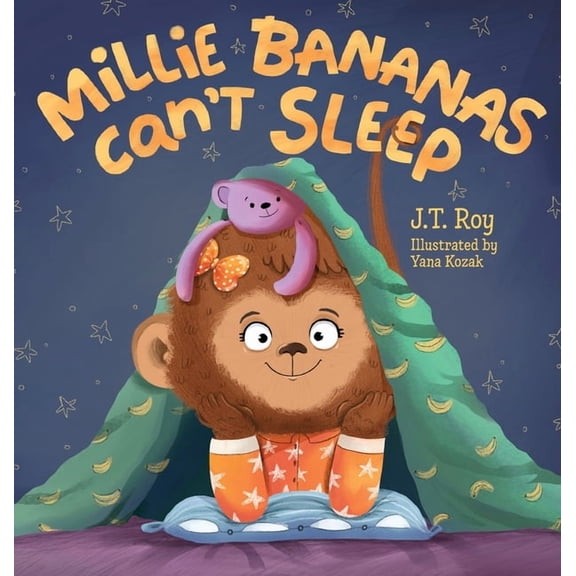 Millie Bananas Can't Sleep, (Hardcover)
