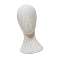 thumbnail image 4 of Voxware Mannequin Head Wig Display Head Stand Prop Multifunctional Hat Rack Necklace Holder Foam Linen Stable Base Suitable for Professional Display Salon Hom 36cm, 4 of 8
