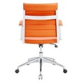 thumbnail image 6 of Modway Jive Mid Back Office Chair in Orange, 6 of 8