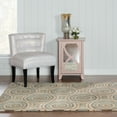 thumbnail image 2 of Linon Home Decor Trio Area Rug Collection, Pale Green and Gold, 8' x 10', 2 of 7