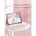 thumbnail image 3 of XIHAMA Keyboard Case Mouse for Galaxy Tab A7 10.4 inch 2022/2020 Model (SM-T509 T500 T503 T505 T507), Detachable Cute Color Keyboard Case, 3 of 7