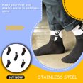 thumbnail image 2 of serony Men Socks Gentleman Style Pattern Autumn Winter 70% Cotton Socks Boys' Socks Tube Socks, 2 of 8