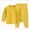 A11-Yellow, variant on 12-18Months Toddler Boys Solid Thermal Underwear Set,Long Sleeve Top and Pants,Soft Warm Base Layer for Boys