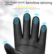 thumbnail image 4 of Guantes de esquí para hombre, impermeables, resistentes al frío, de terciopelo grueso, para deportes al aire libre, cálidos, con pantalla táctil, para montar en invierno, 4 of 6