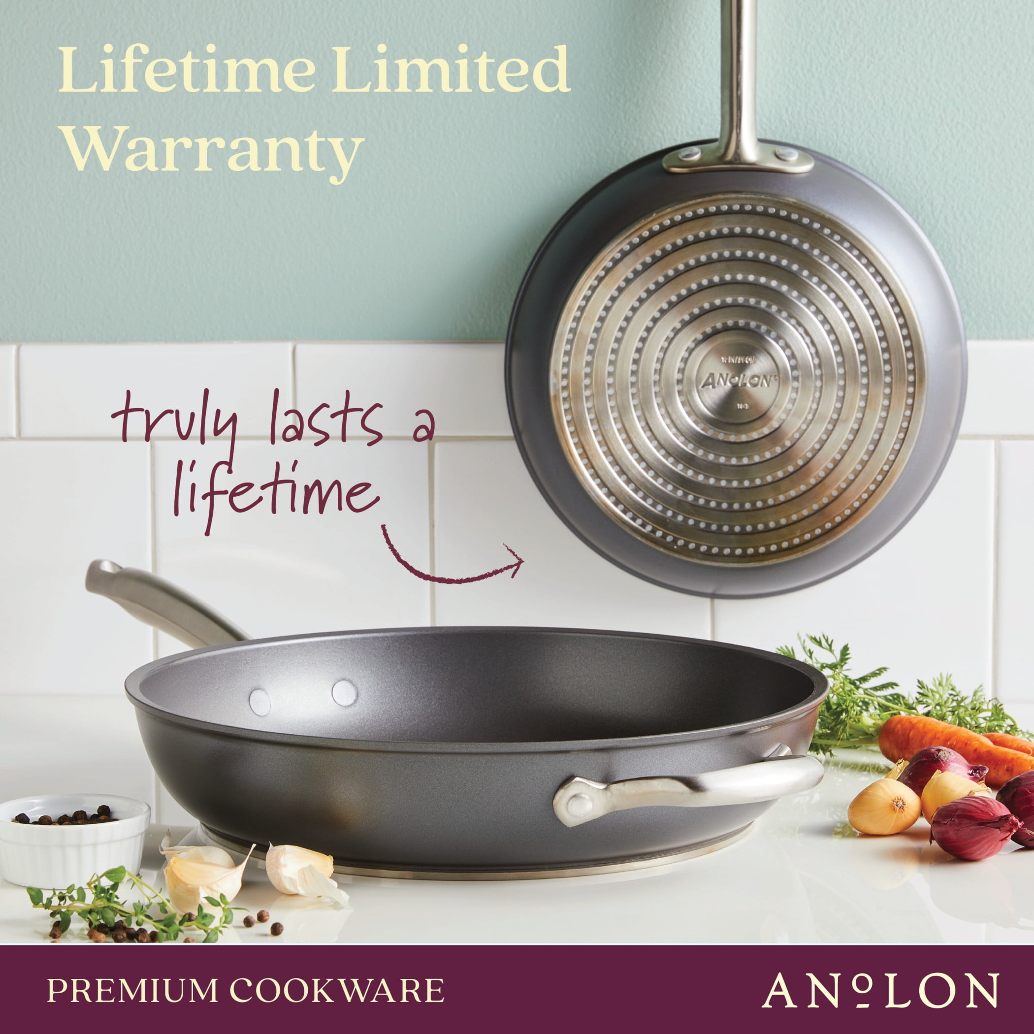 12-Inch Frying Pan – Anolon