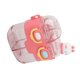 thumbnail image 5 of Dual Drink Water Bottle 530ML Cute Cartoon Design Dual Use Drink Cup with Straw for Outdoor Travel, 5 of 5