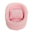 thumbnail image 1 of STARTIST Baby Photo Prop Comfortable Decor Mini Couch for Commemoration Party Newborn pink, 1 of 9