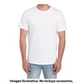 thumbnail image 2 of Playera Fruit Of The Loom para Hombre, Cuello redondo Manga Corta Blanco Talla  2EG, 2 of 4