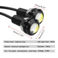 thumbnail image 3 of Lámpara Led Eagle Eye Lámparas Diurnas De Baja Potencia Luces De Marcha Atrás Impermeables Para Automóviles Eigraketly VI012435-01, 3 of 6