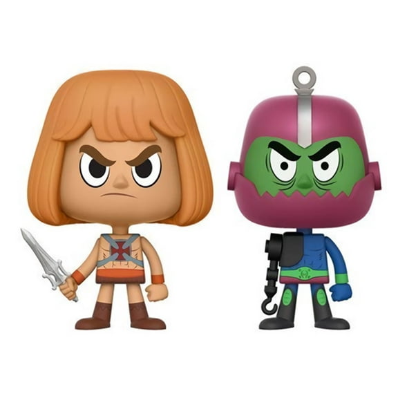 FunKo Vynl Masters of the Universe He-Man & Trap Jaw Collectible Figures