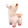 thumbnail image 1 of Peluche de alpaca, lindos juguetes de peluche de alpaca. Peluches de alpaca esponjosos, peluche de llama, regalo para niños y amantes en Navidad, cumpleaños, 1 of 5