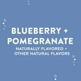 thumbnail image 3 of AHA Blueberry Pomegranate Sparkling Water, 12 fl oz, 8 Cans, 3 of 15