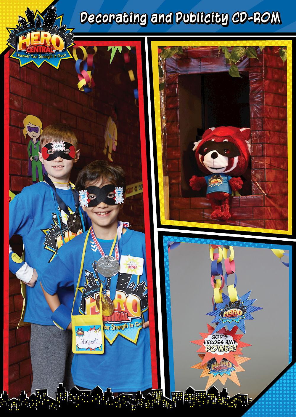 Hero Central: Vacation Bible School Vbs Hero Central Decorating and ...