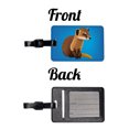 thumbnail image 4 of Mongoose Animal Faux Leather Travel Luggage Tag, 4 of 7