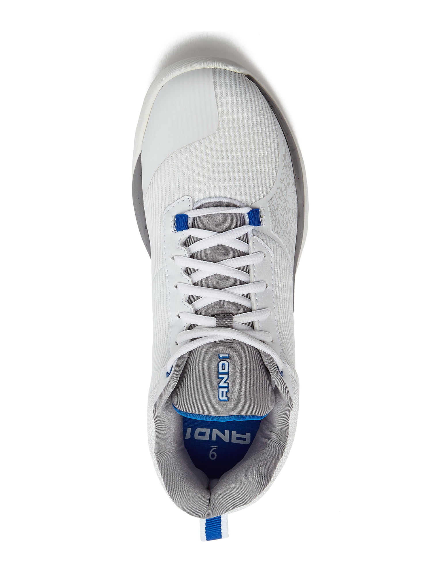 AND1 Men's Vroom Basketball Low-Top Sneakers - Walmart.com