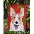 thumbnail image 3 of Carolines Treasures SC9744GF Cardigan Corgi Rouge Flocons de Neige Drapeau de Vacances Jardin Taille, 3 of 3