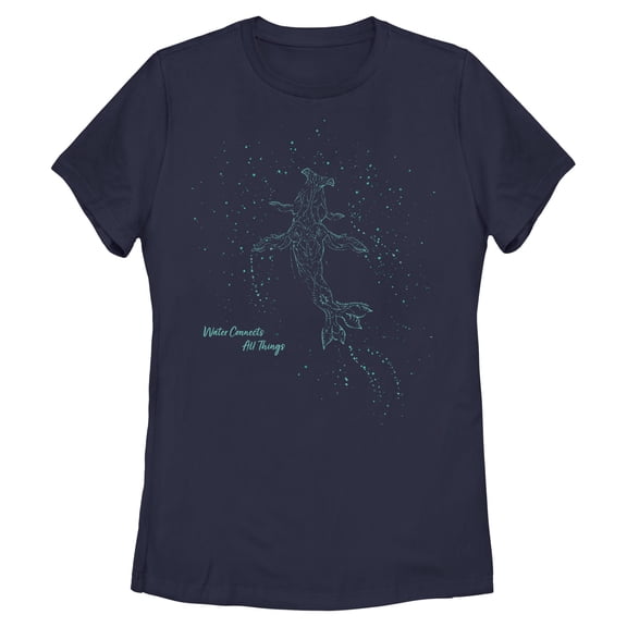Womens Avatar: Fire and Ash Tulkun Water Connects All Things T Shirt