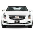thumbnail image 4 of Cadillac ATS 3D New Crest Dual Logo Black Stainless Steel License Plate, 4 of 5