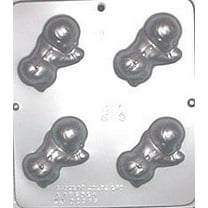 665 Sleeping Baby Chocolate Candy Mold