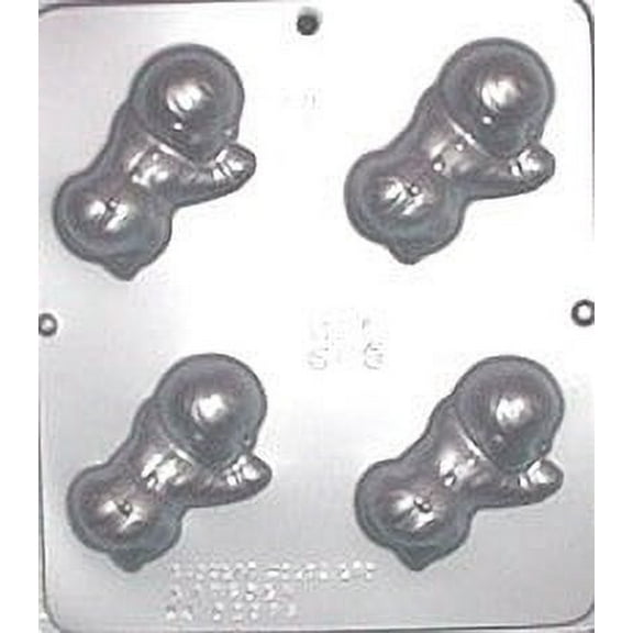 665 Sleeping Baby Chocolate Candy Mold