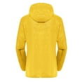 thumbnail image 4 of Raincoat Women Lightweight Waterproof Rain Jackets Outdoor Hooded Windbreaker Casual Zip Up Hooded Rain Jackets, 4 of 4