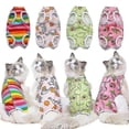 thumbnail image 2 of Cat Sterilization Clothes Cat Recovery Suits Cotton Recovery Body Wraps Breathable Kittens Recovery Clothes For Cats, 2 of 4