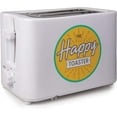 thumbnail image 2 of 2-Slot Impression Toaster with 8 Interchangeable Happy Morning Novelty Design Plates - Make Breakfast Happy! Fun Gift, 2 of 3