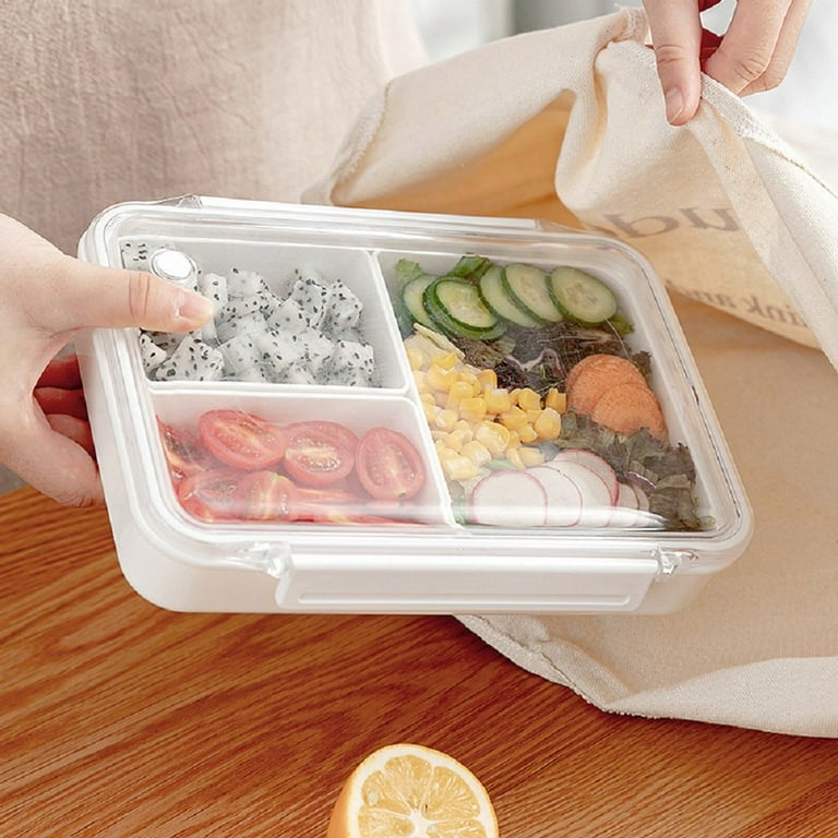 Microwave Safe Glass Lunch Box For Students And Office Workers